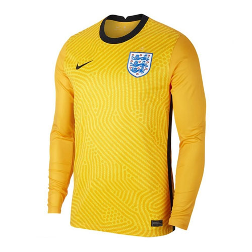 Authentic Camiseta Inglaterra Portero ML 2020 Amarillo